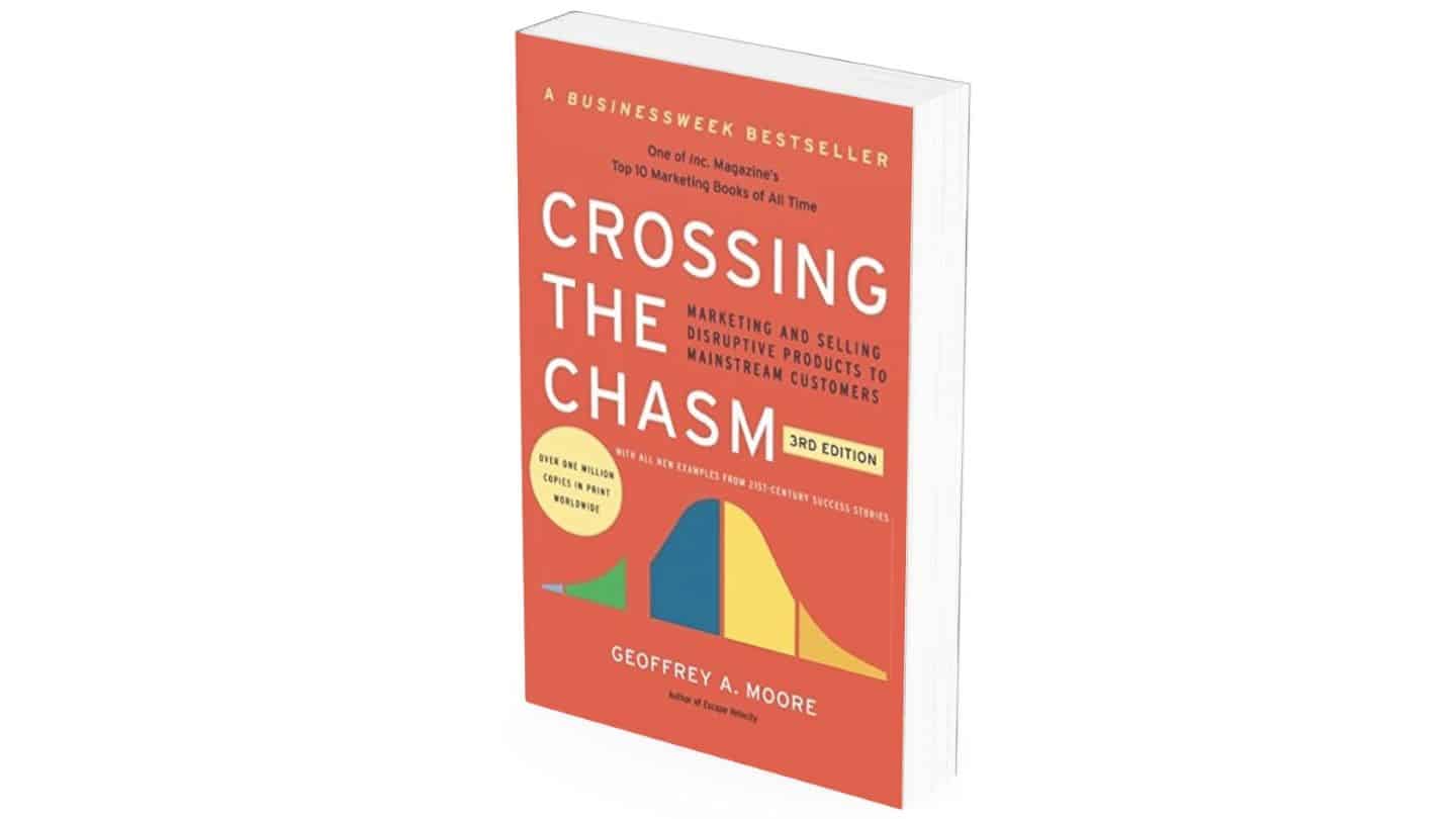 meilleurs livres vente crossing the chasm