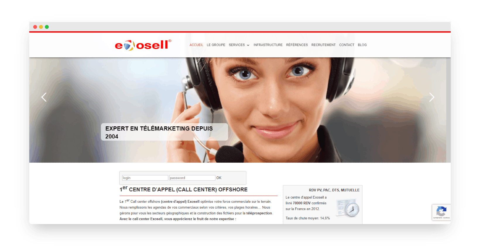 exosell call center